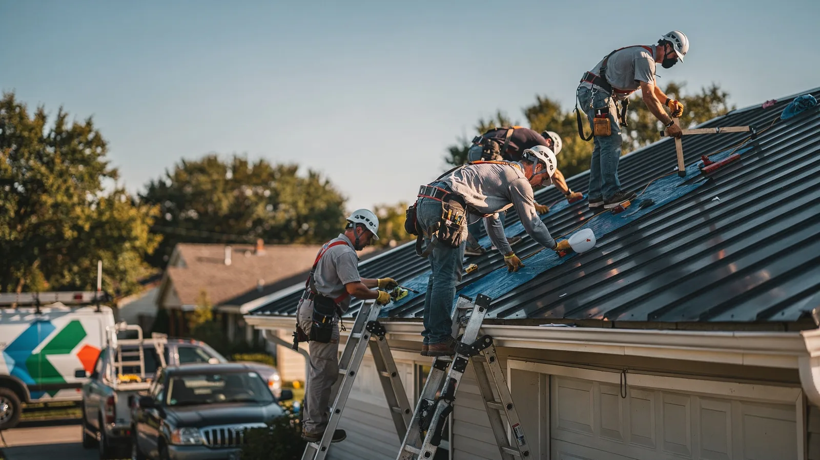 Metal Roof Installation in Dover, IL near me